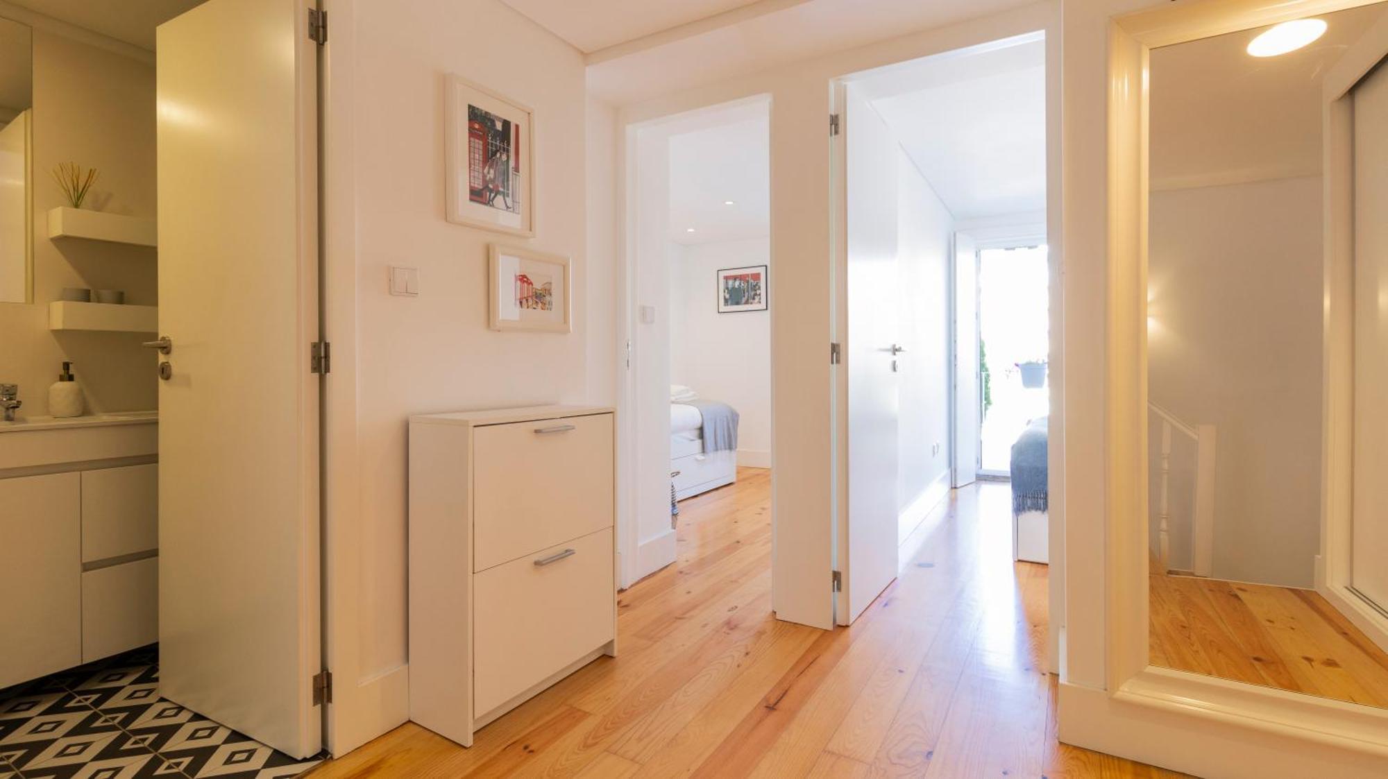 Center Duplex W Patio By Lovelystay * Oporto