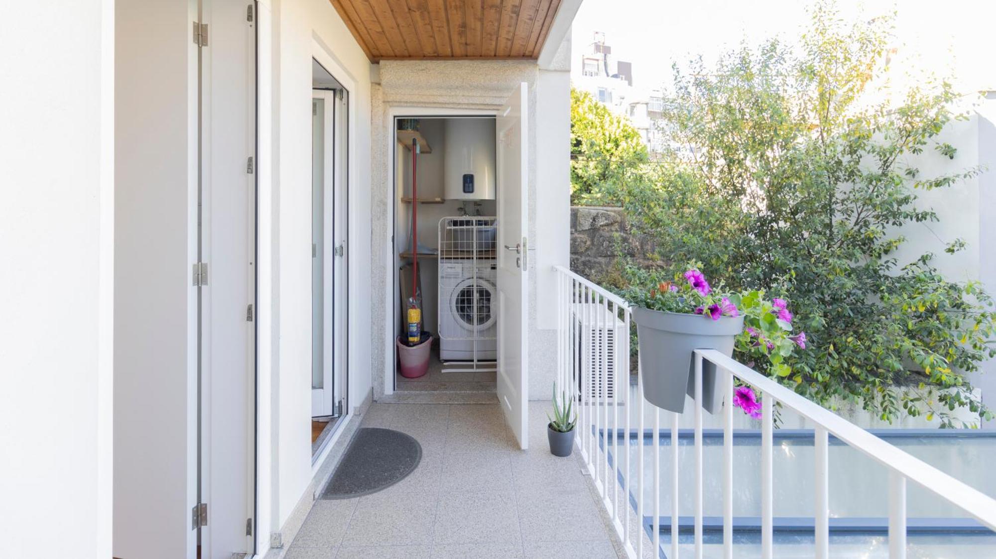 Center Duplex W Patio By Lovelystay Appartement