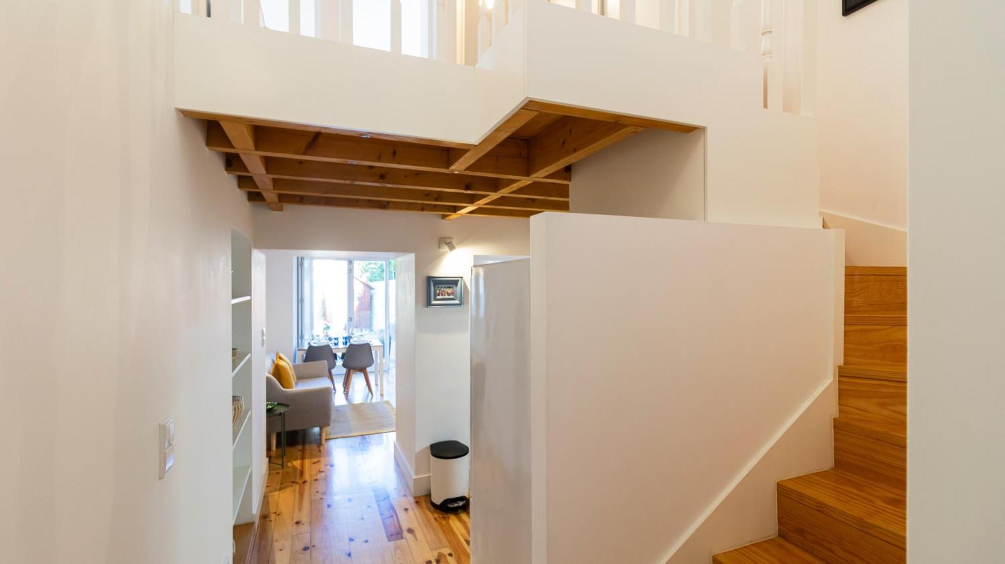 Center Duplex W Patio By Lovelystay Appartement Oporto