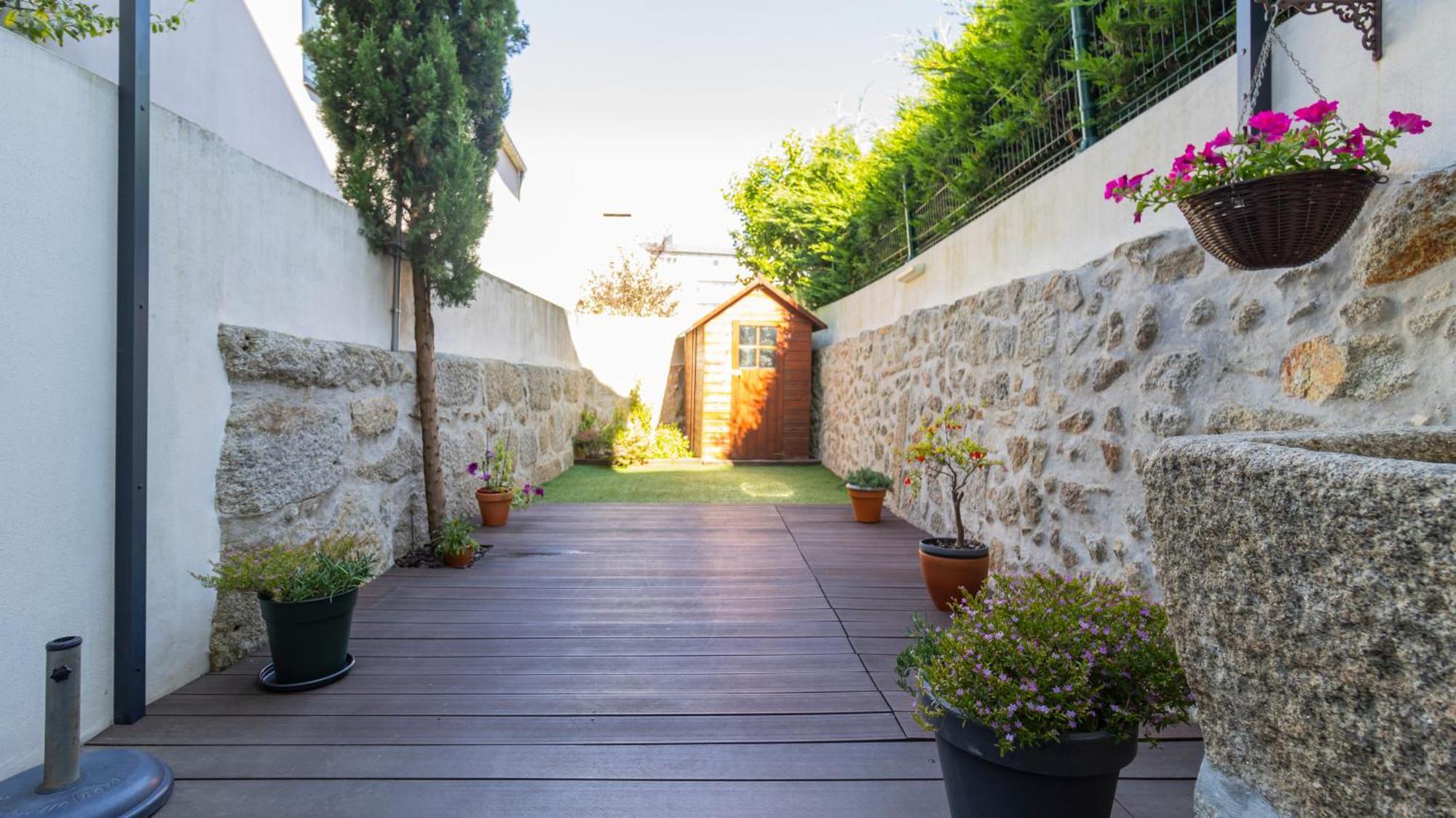 Center Duplex W Patio By Lovelystay Appartement