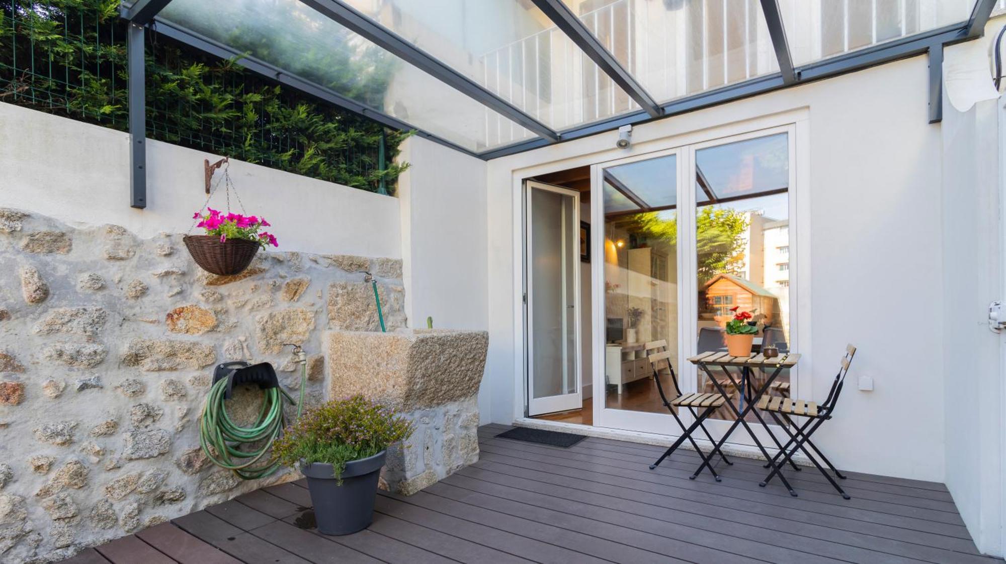 Appartement Center Duplex W Patio By Lovelystay *