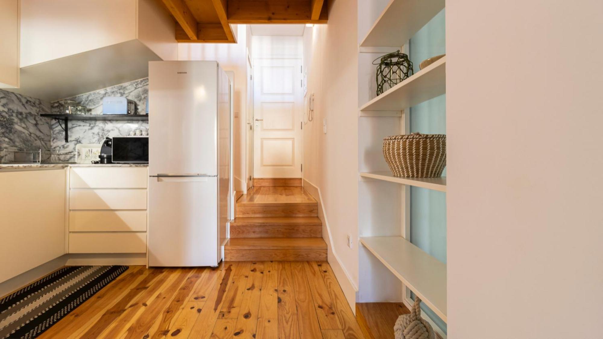 Center Duplex W Patio By Lovelystay Appartement Oporto