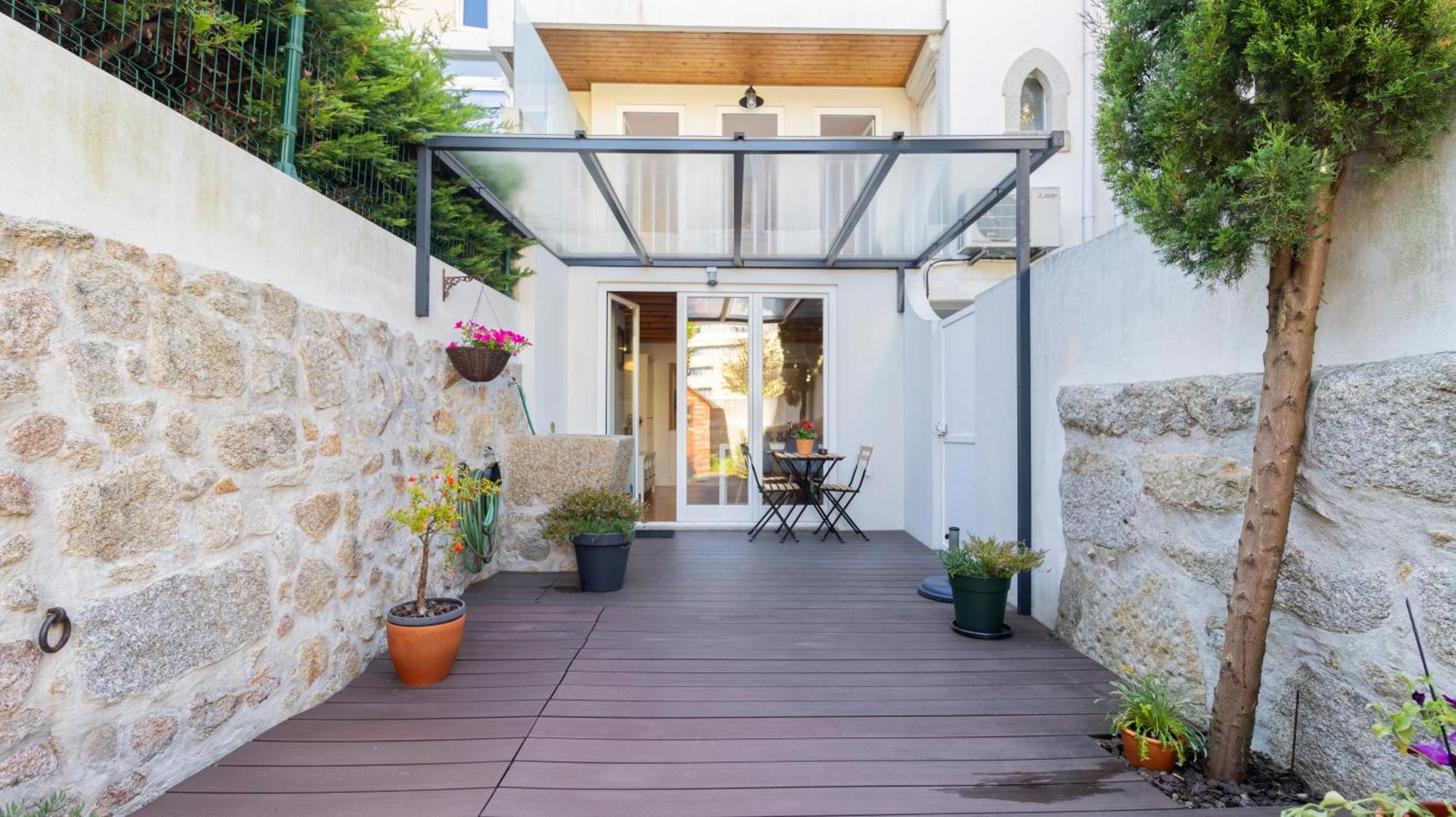 Appartement Center Duplex W Patio By Lovelystay *